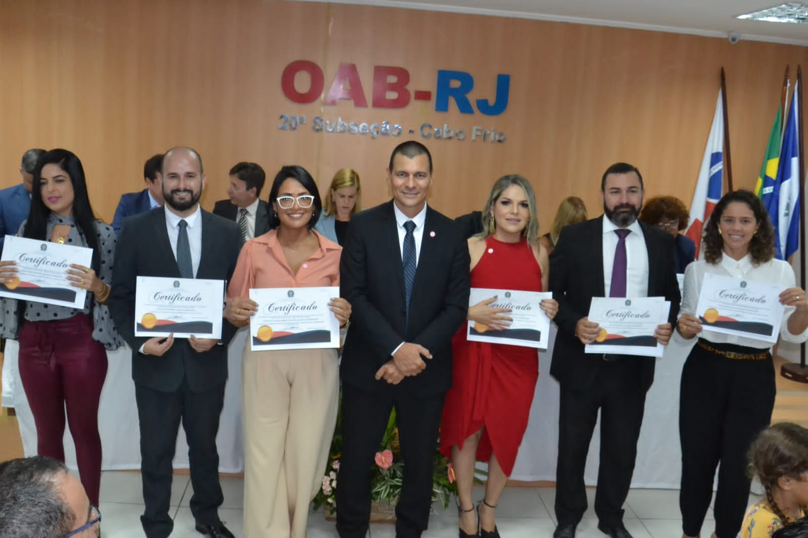 OAB Cabo Frio Arraial Do Cabo Tem Nova Diretoria Elegante OnLine