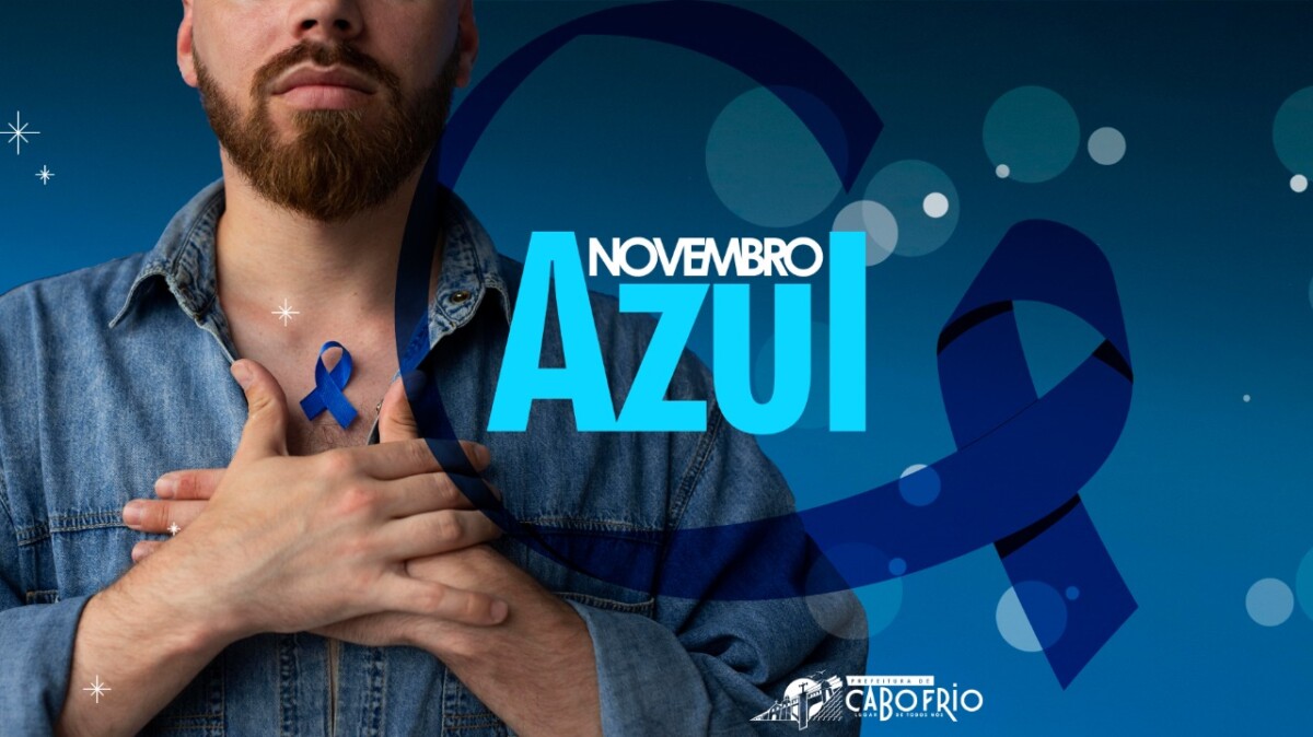 Cabo Frio Promove Roda De Conversa Sobre A Campanha Novembro Azul