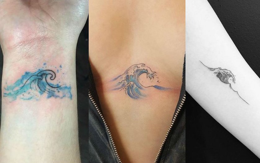 Sereias, conchas e outras tatuagens para quem ama o mar